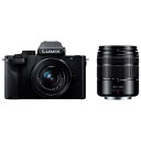 【中古】Panasonic パナソニック LUMIX DC-G100DW-K ダブルズームレンズキット