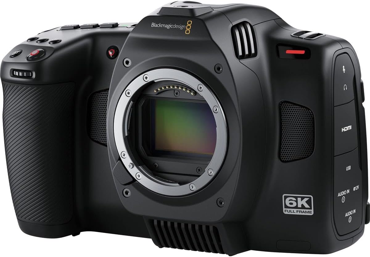 【中古】‎Blackmagic Design CINECAM60KLFL [Blackmagic Cinema Camera 6K]