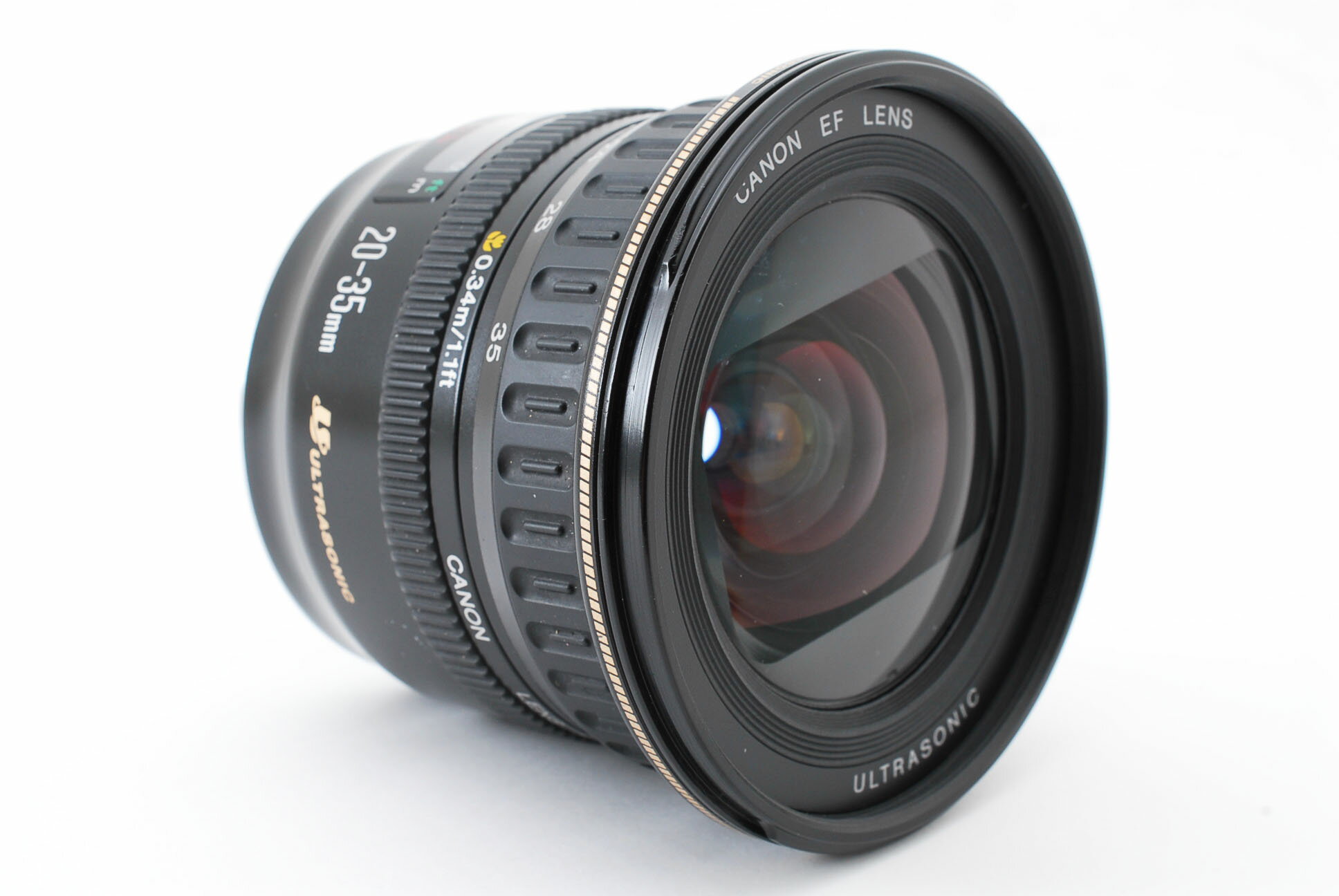 【中古】Canon キヤノン EF20-35mm F3.5-4.5 USM レンズ