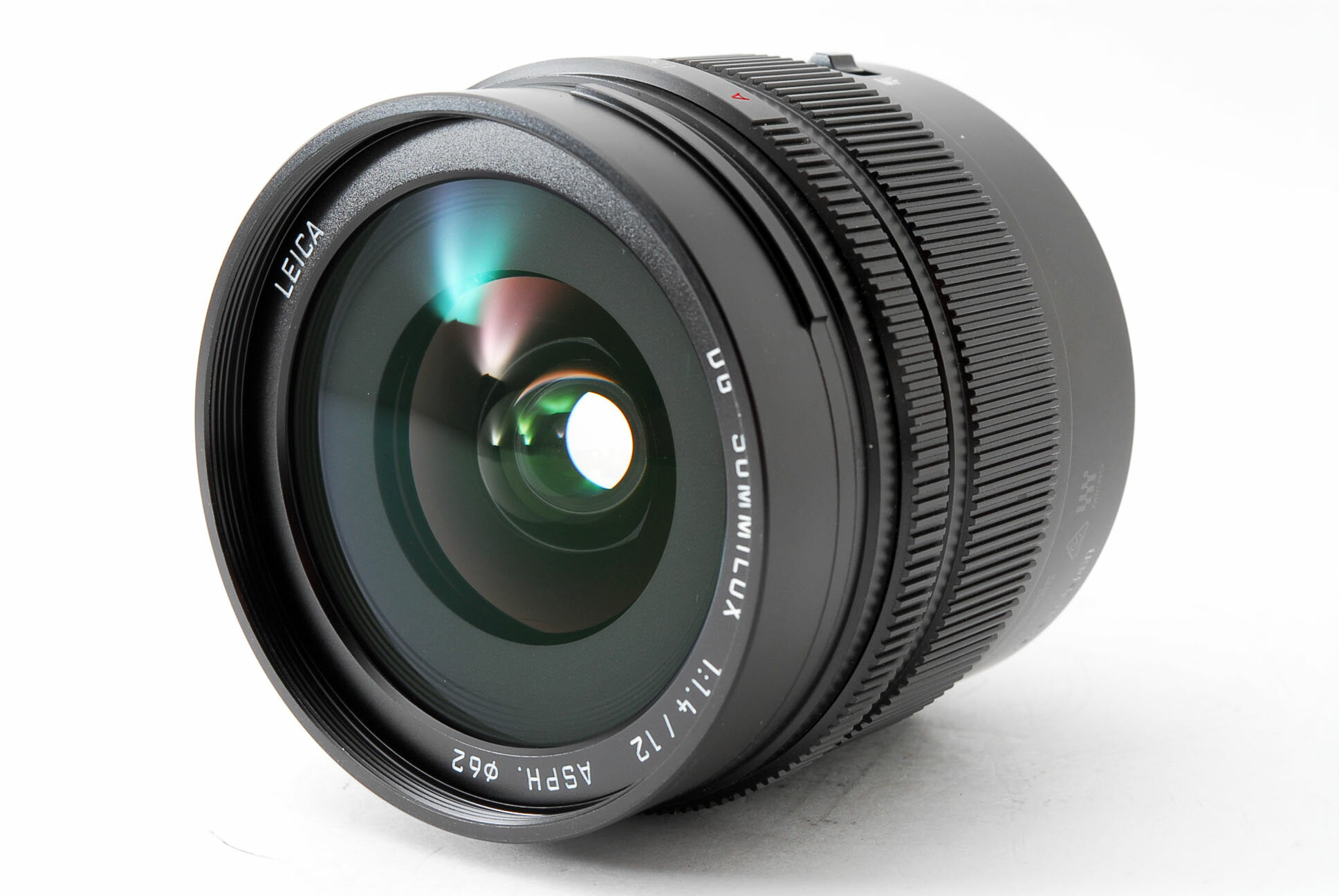 楽天市場】leica dg summilux 12mm f1．4 asph． h－x012の通販