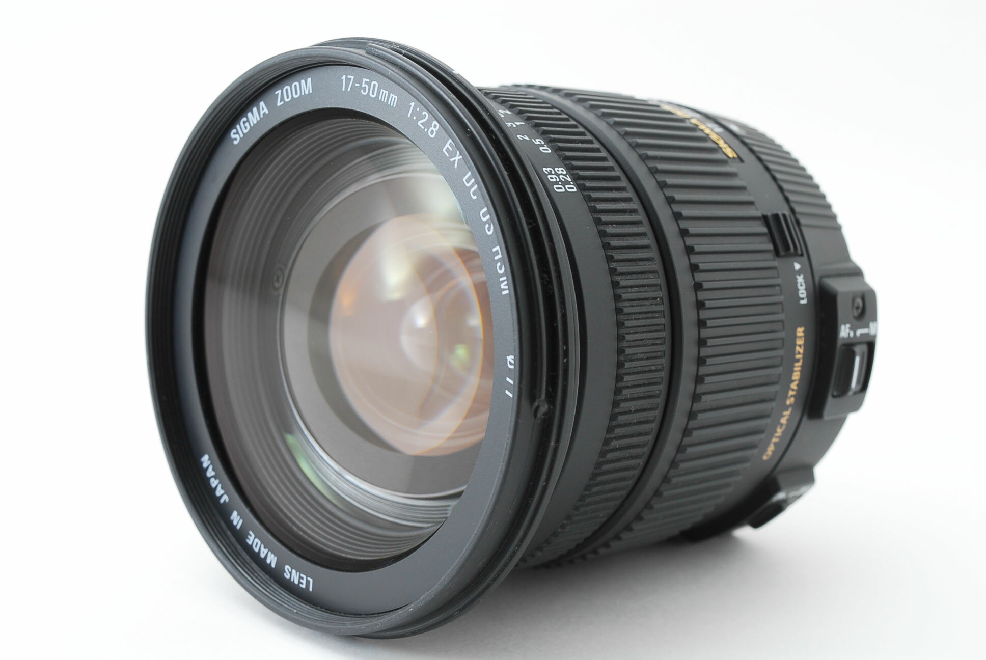 【中古】SIGMA シグマ 17-50mm F2.8EX DC OS