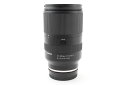 【中古】TAMRON タムロン 18-300mm F3.5-6.3 Di III-A VC VXD ソニーEマウント用(Model B061)