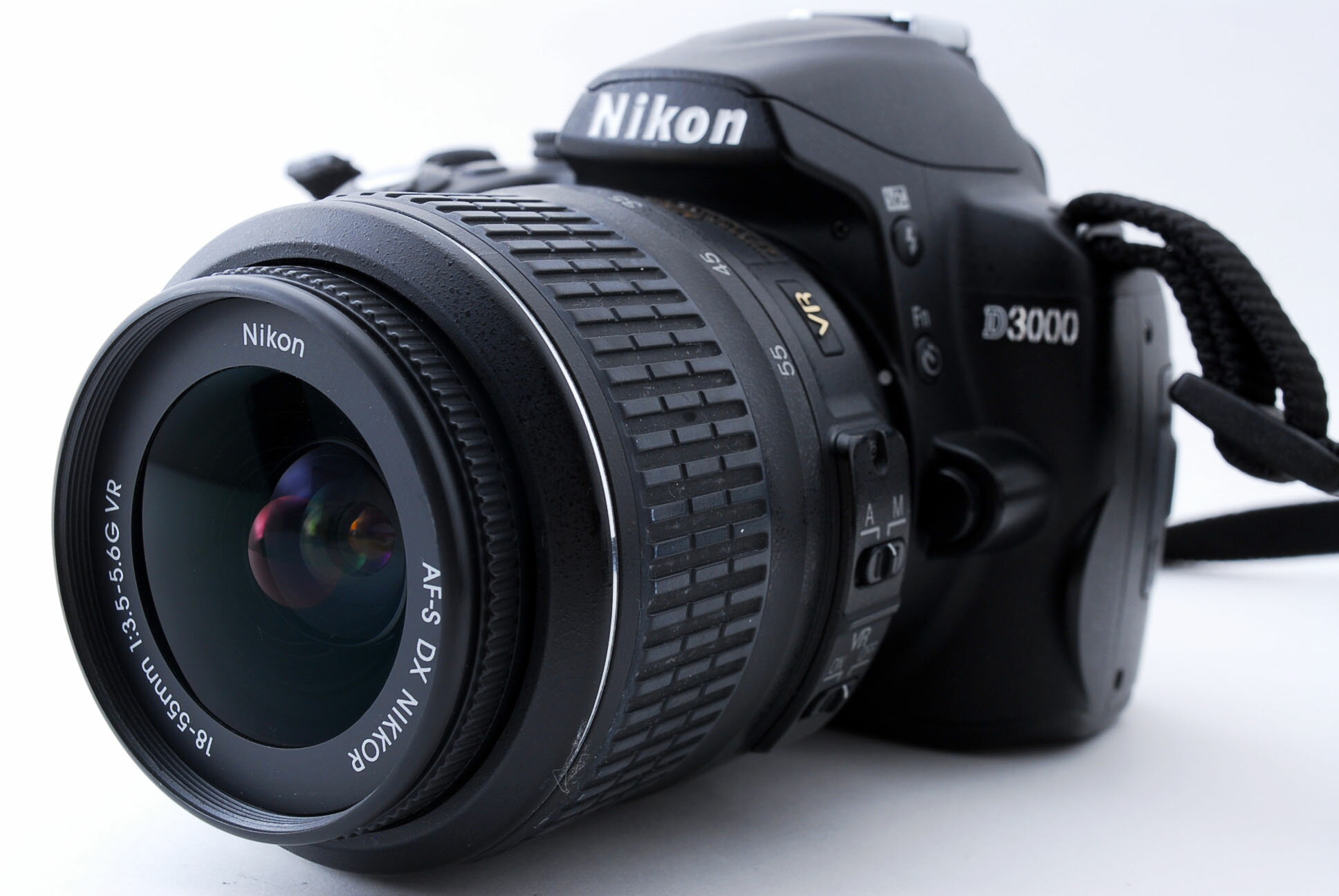 【中古】Nikon ニコン D3000 AF-S 18-55 レ