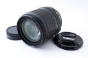 【中古】Nikon ニコン AF-S DX 18-105mm F3.5-5.6G ED VR レンズ