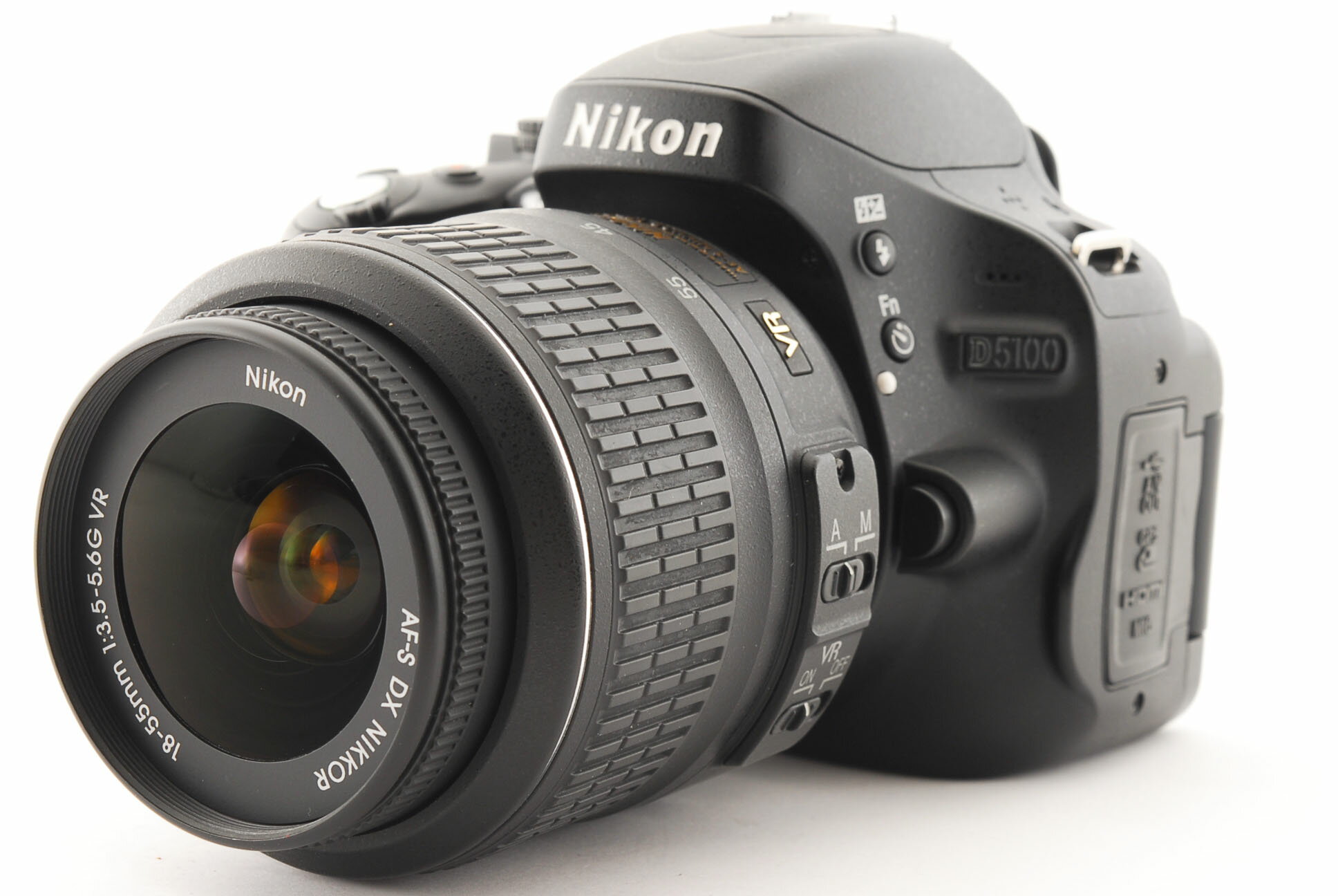 【中古】Nikon ニコン D5100 18-55 VR レンズキット