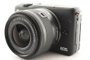 【中古】Canon キヤノン EOS M10 EF-M 15-45 IS STM レンズキット ブラック(2)