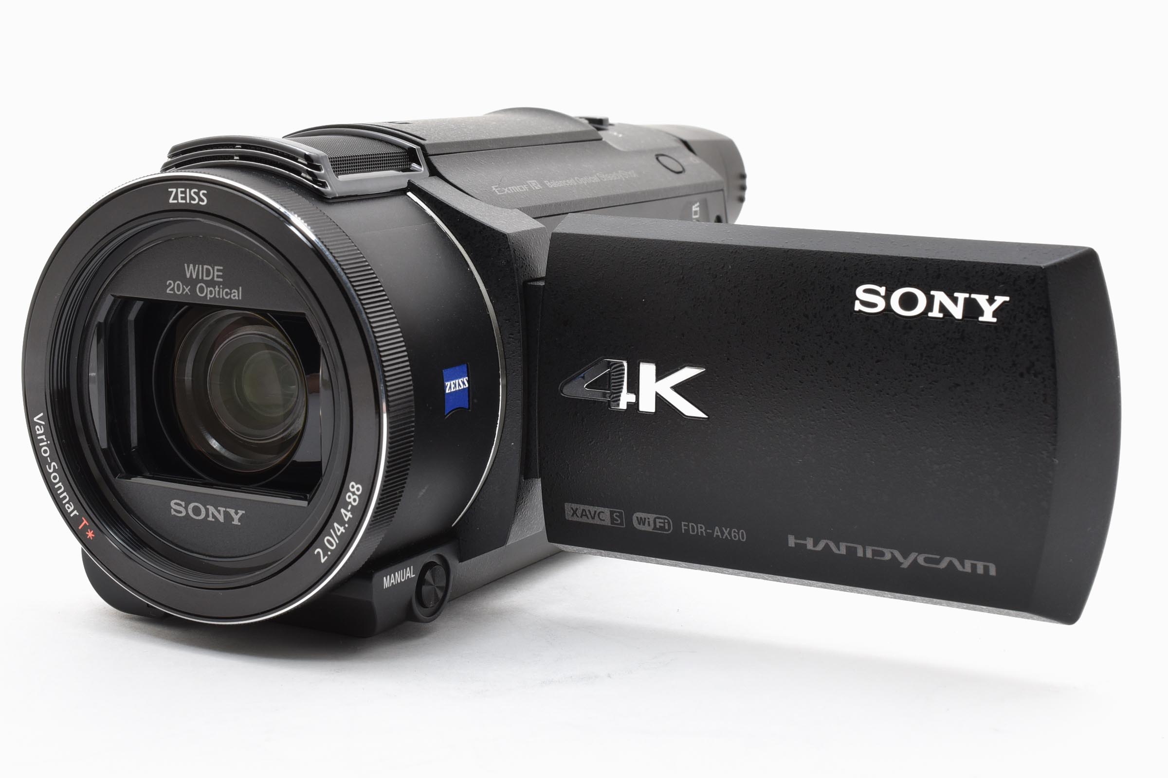 楽天市場】ソニー ビデオカメラ fdr-ax60 4kの通販