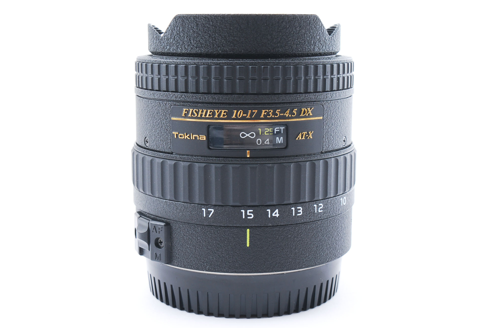 【中古】Tokinaトキナー AT-X 107 DX FishEye キヤノン用 レンズ