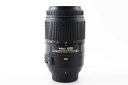 【中古】Nikon ニコン AF-S DX NIKKOR 55-300mm F4.5-5.6G ED VR