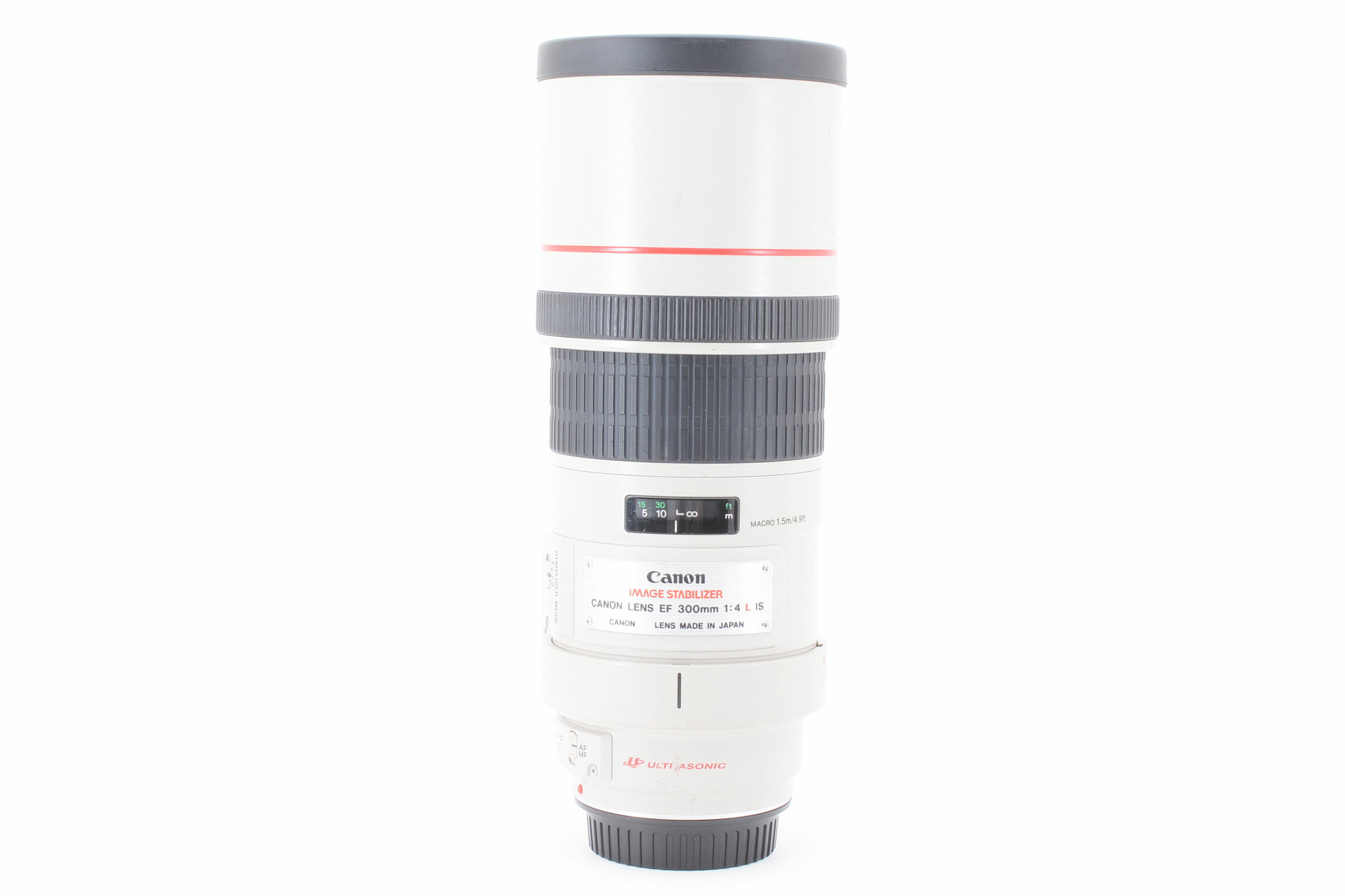 【中古】Canon キヤノン EF300mm F4 L IS USM レンズ