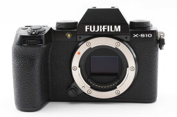 【中古】FUJIFILM フジフィルム X-S10 ブラック