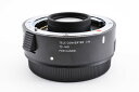 【中古】SIGMA シグマ TELE CONVERTER TC-1401 キヤノンEF用