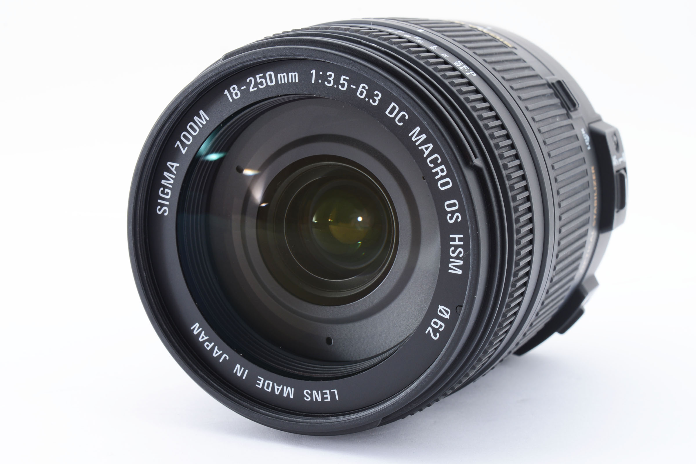 【中古】SIGMA シグマ 18-250mm F3.5-6.3 DC