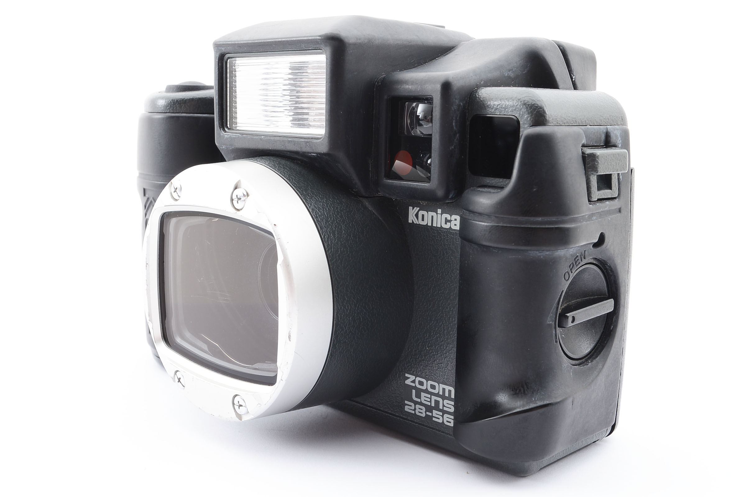 【中古】Konica コニカ 現場監督ズーム フィルムコンパクトカメラ