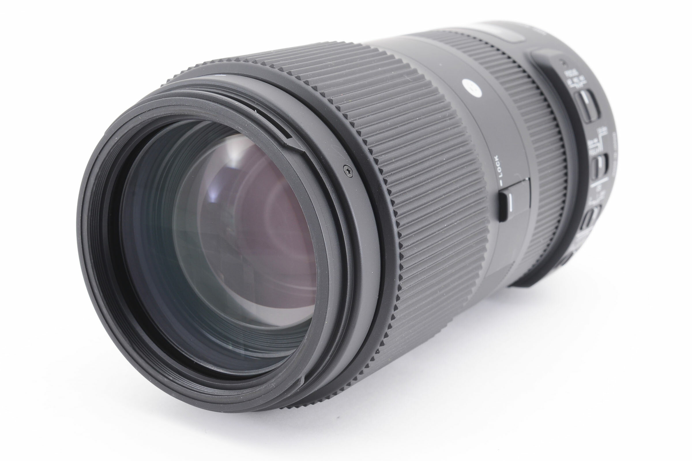 【中古】SIGMA シグマ 100-400mm F5-6.3 DG 