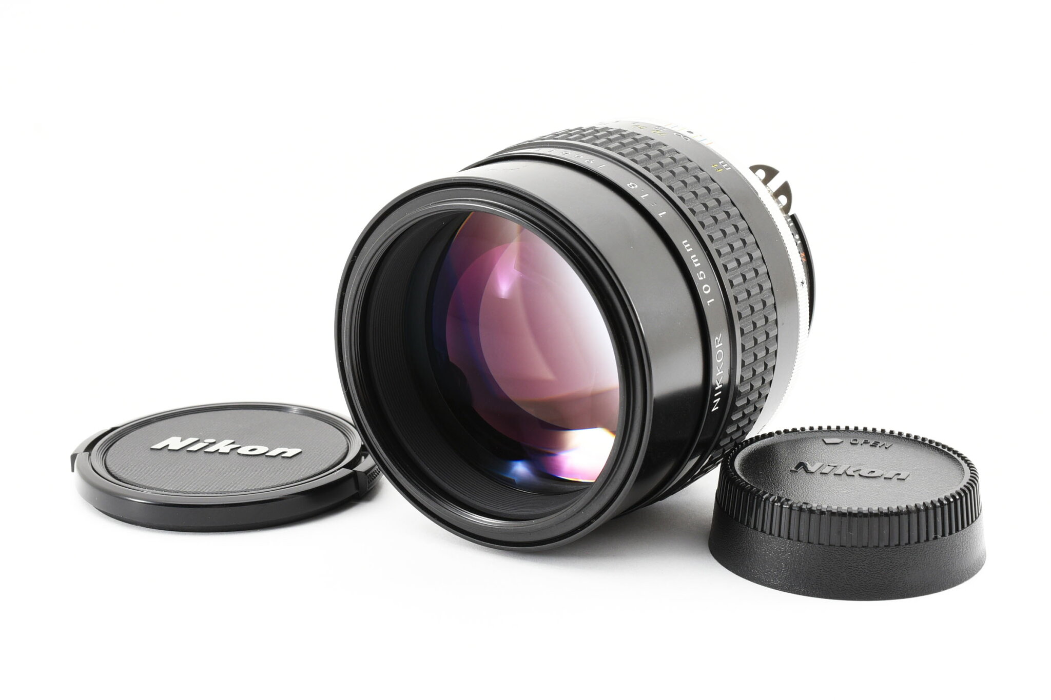 【中古】Nikon ニコン Ai Nikkor 105mm F1.8S レンズ