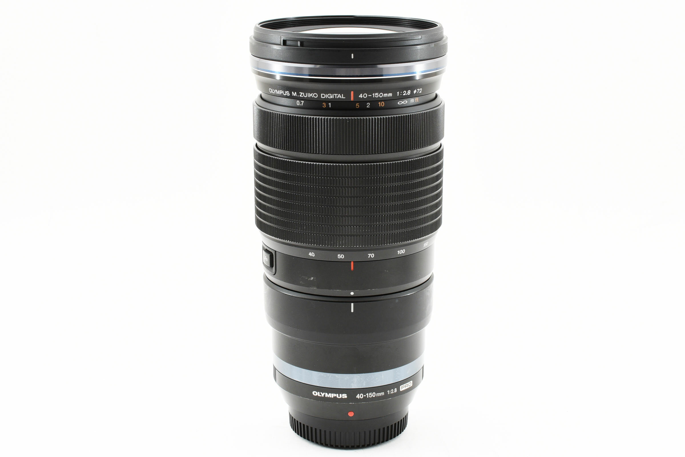 【中古】OLYMPUS オリンパス M.ZUIKO DIGITAL ED 40-150mm F2.8 PRO レンズ