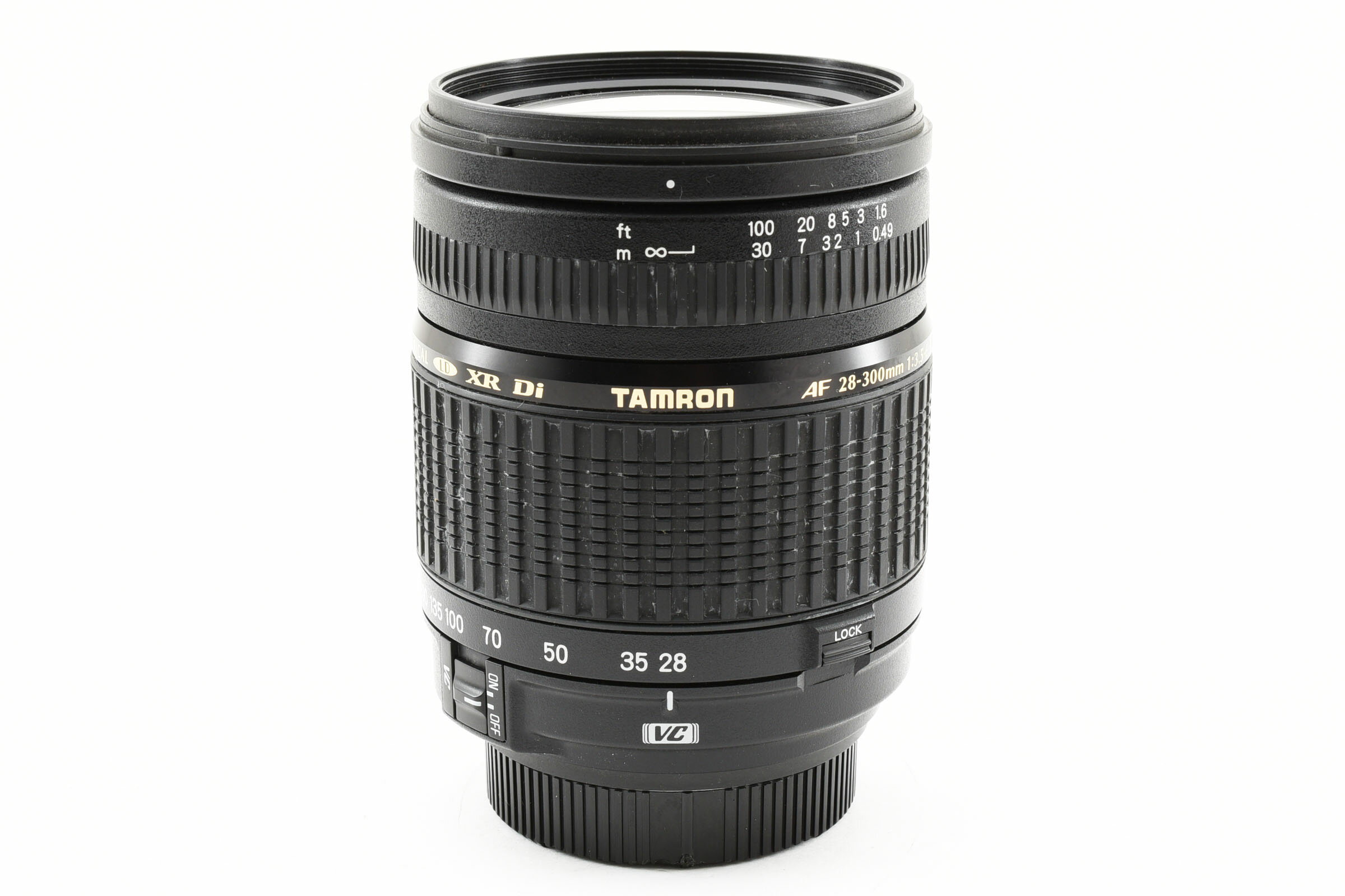 【中古】Tamron タムロン AF28-300mm F/3.5-6.3XR Di VC キヤノン用 A20E