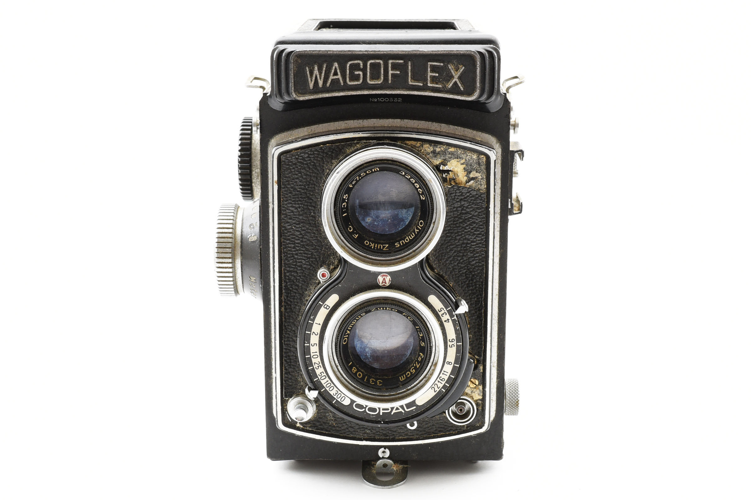 【中古】二眼レフ　13　WAGOFLEX　ジャンク