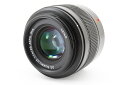 【中古】Panasonic パナソニック LEICA DG SUMMILUX 25mm/F1.4 II ASPH. H-XA025