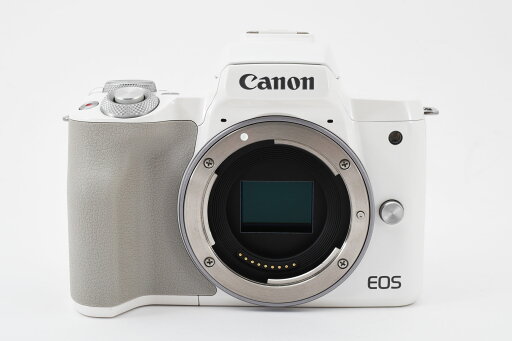 【中古】Canon キヤノン EOS Kiss M ホワイト 【中古】Canon キヤノン EOS Kiss M ホワイト