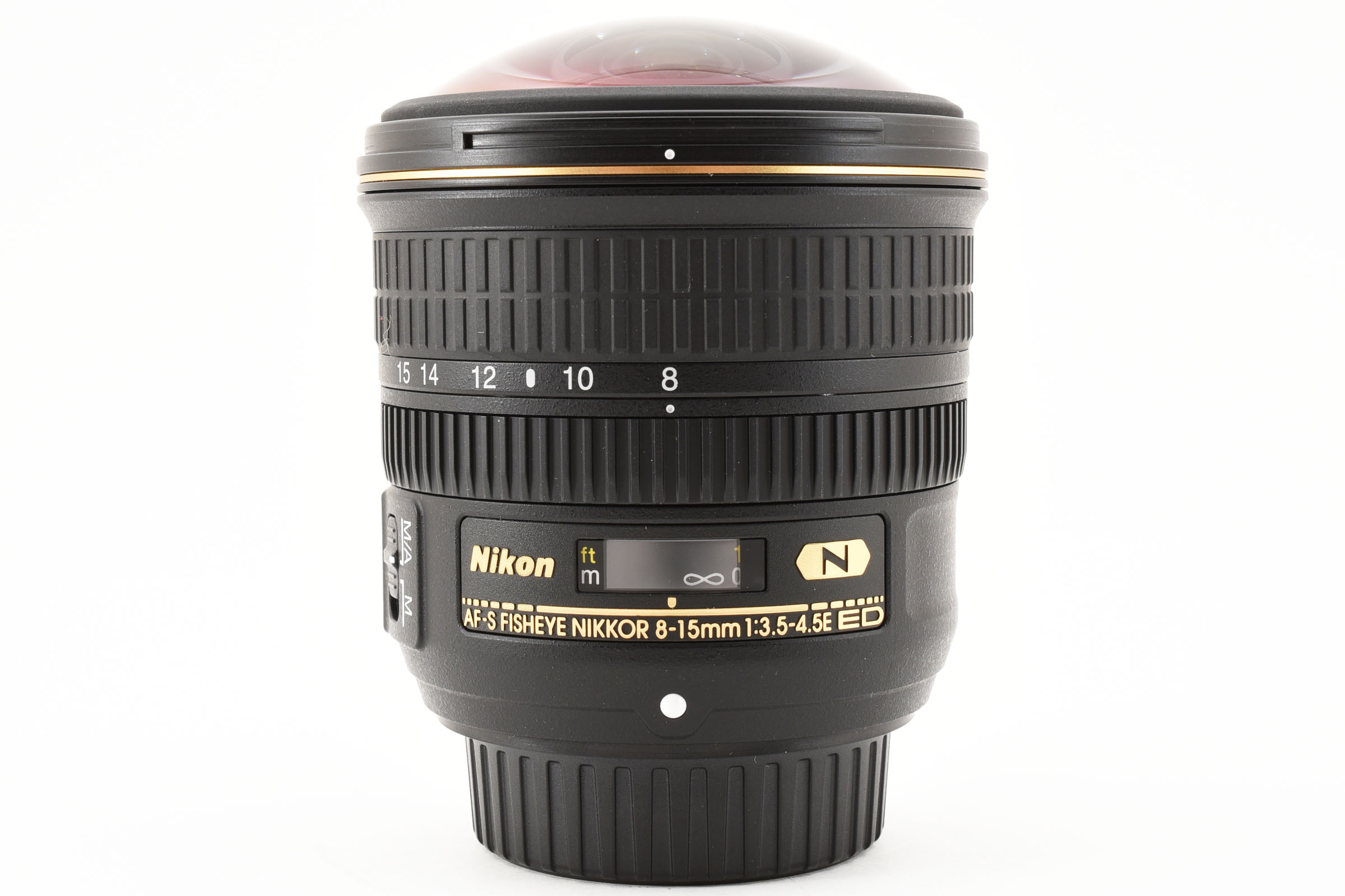 Rakuten - 【中古】Nikon ニコン AF-S Fisheye 8-15mm f/3.5-4.5E ED レンズ