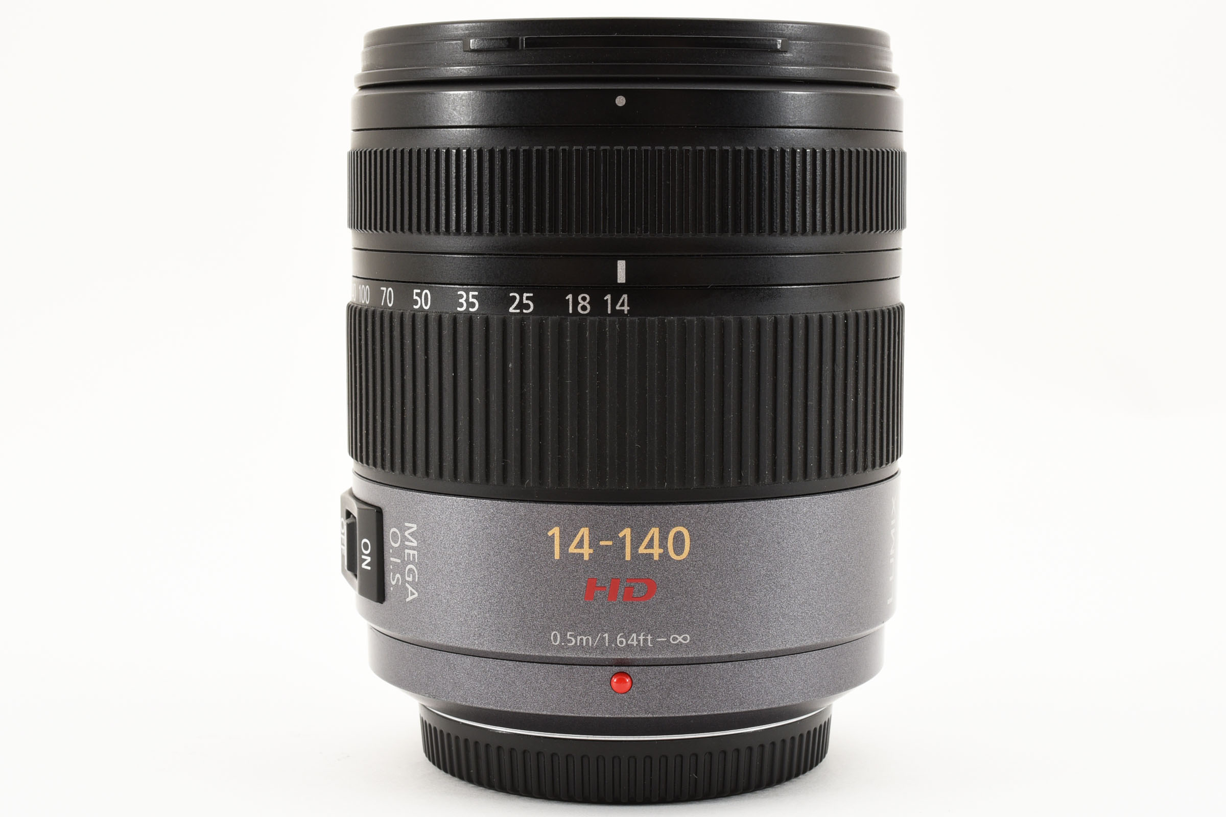 【中古】Panasonic パナソニック LUMIX G VARIO HD 14-140mm/F4.0-5.8 ASPH./MEGA O.I.S [H-VS014140]