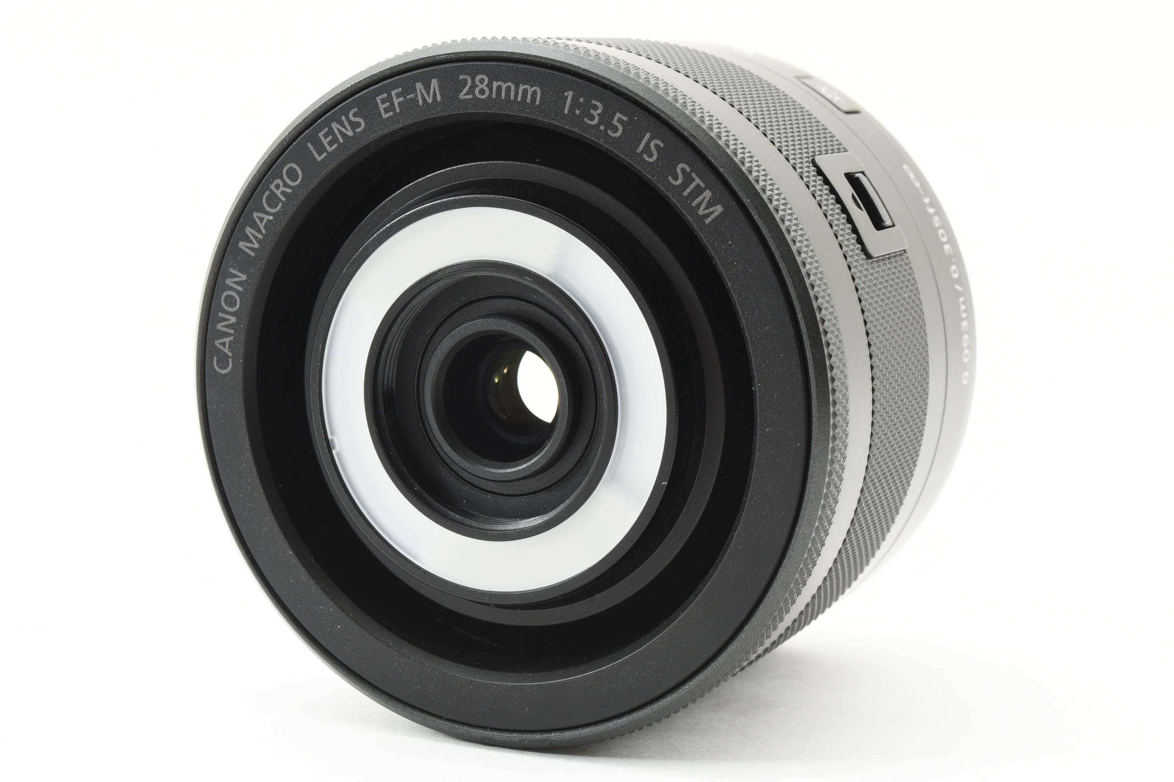 【中古】Canon キヤノン EF-M28mm F3.5 マクロ IS STM