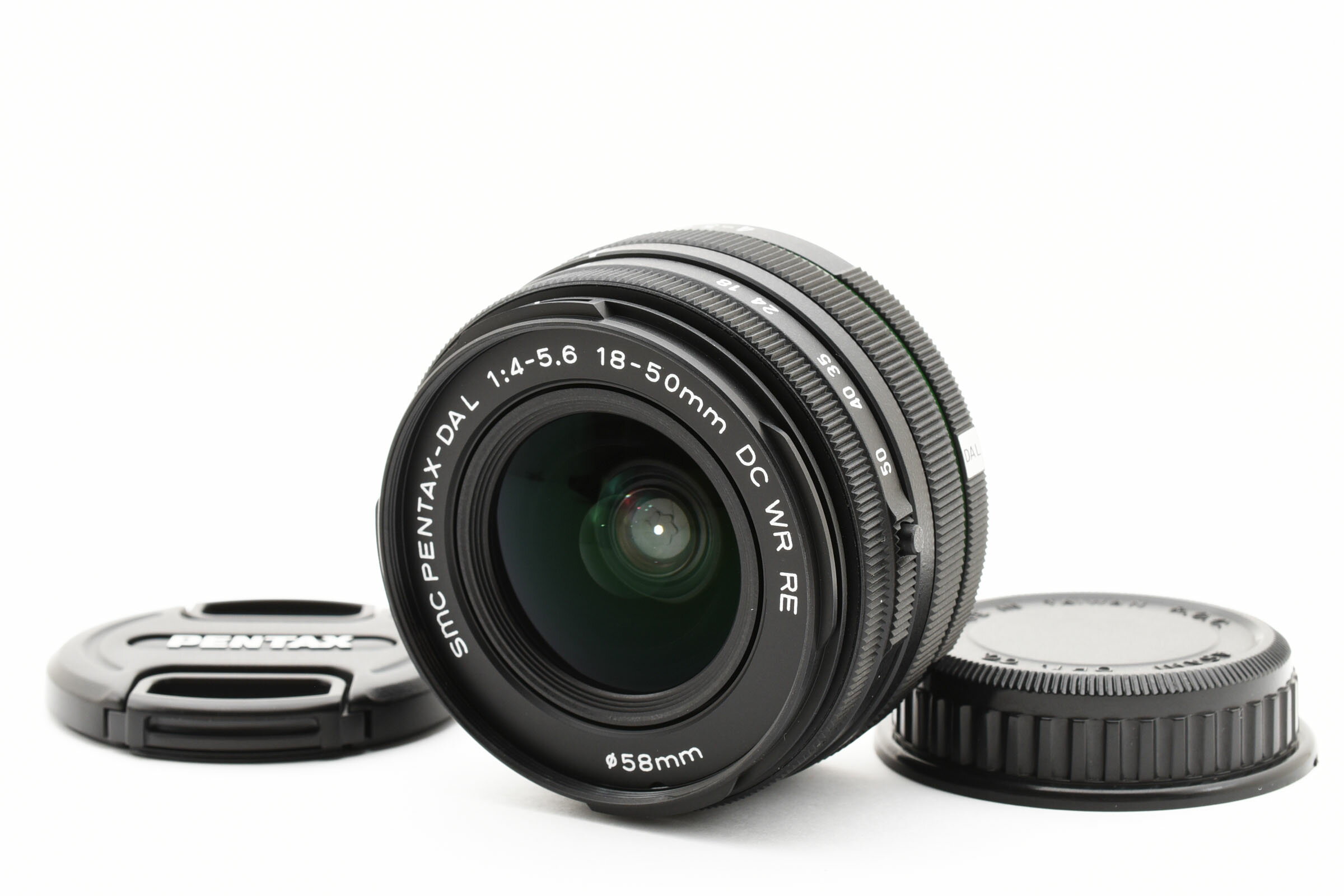 楽天市場】pentax (ペンタックス) da l 18－50mm f4－5．6 dc wr re