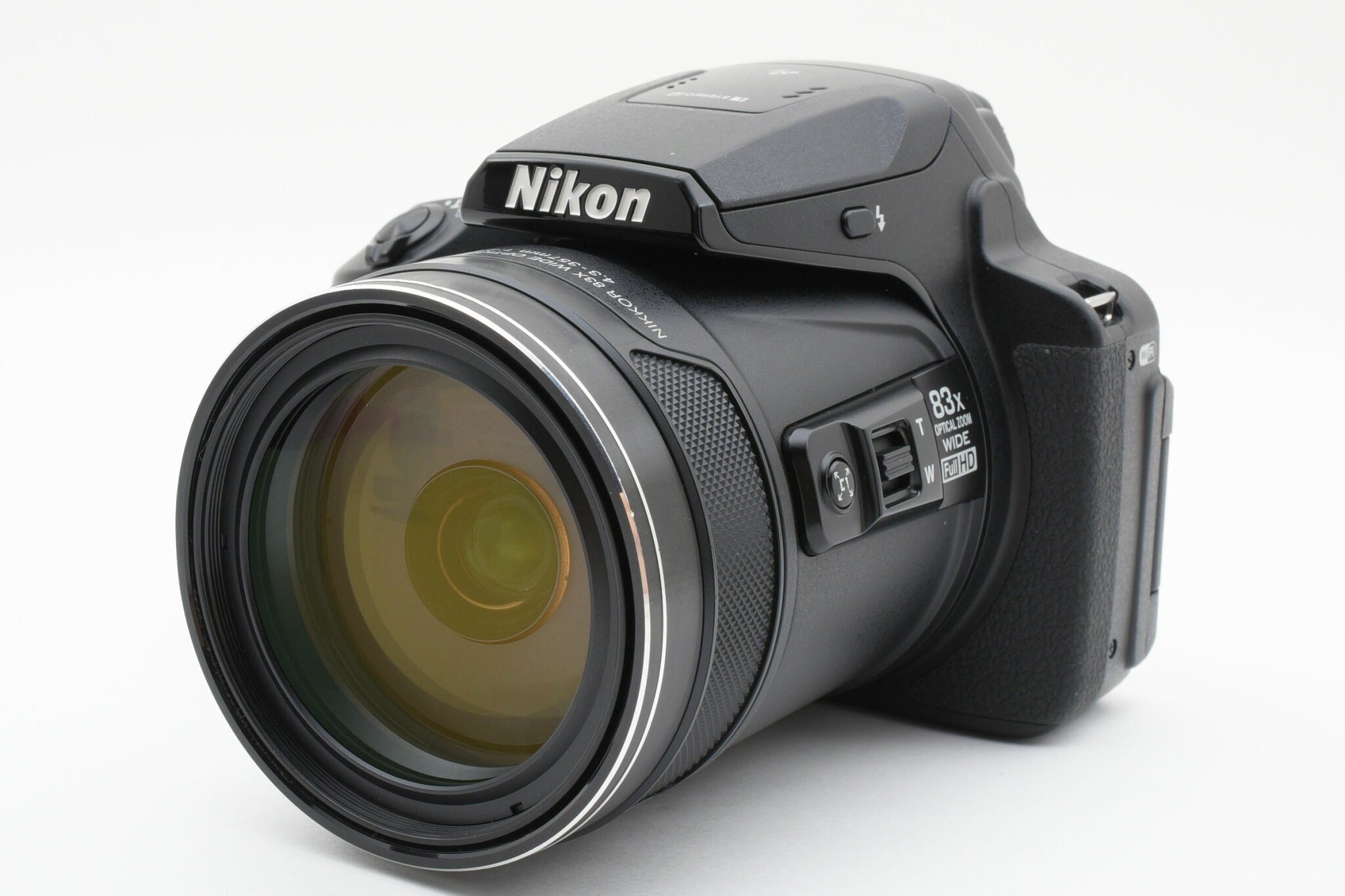 【中古】Nikon ニコン COOLPIX P900 ブラック