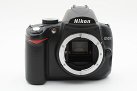 【中古】Nikon ニコン D5000 ボディ