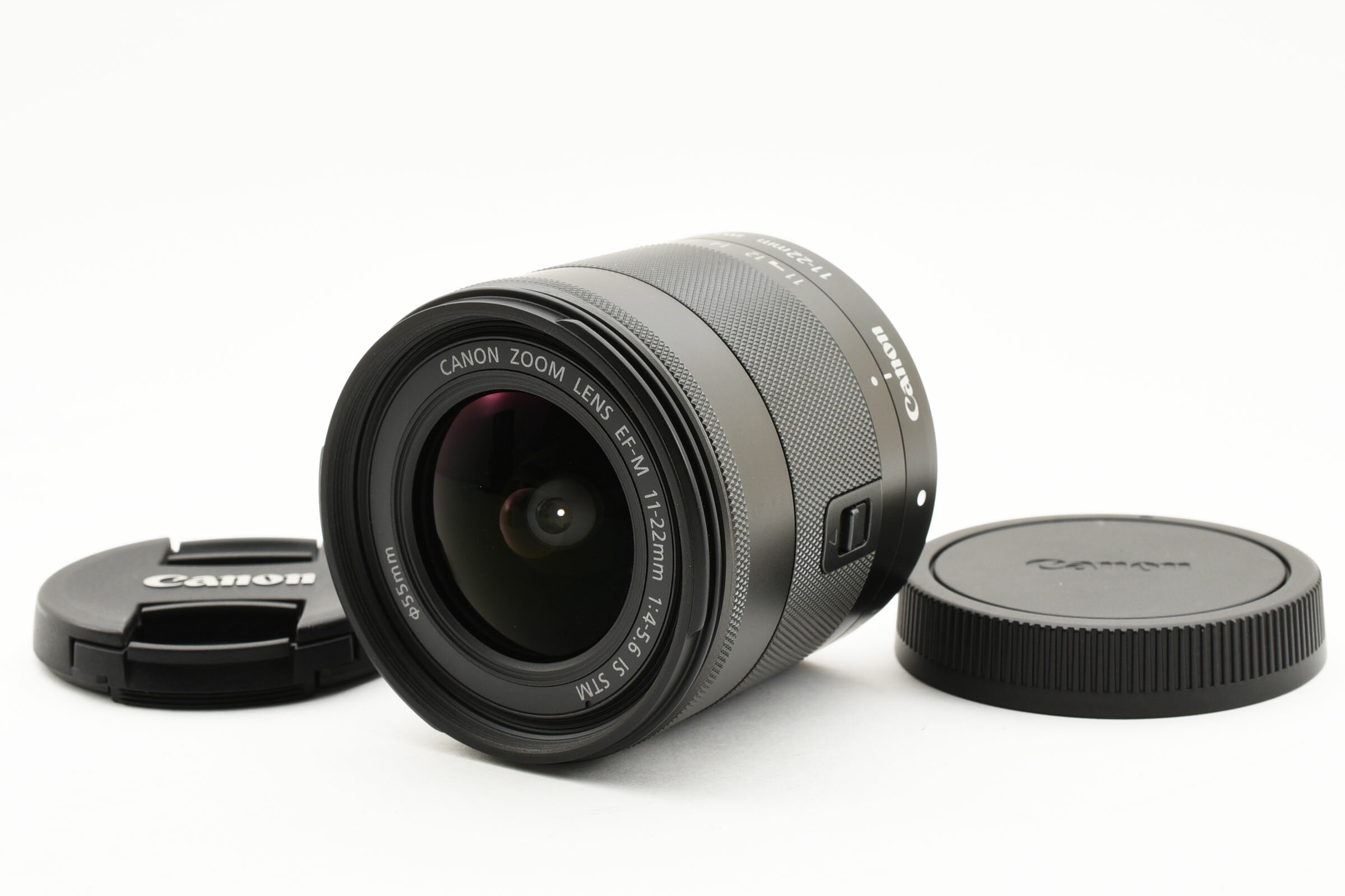 【中古】Canon キヤノン EF-M11-22mm F4-5.6 IS STM レンズ(2.0)