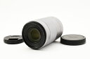 【中古】Canon キヤノン EF-M55-200mm F4.5-6.3 IS STM シルバー