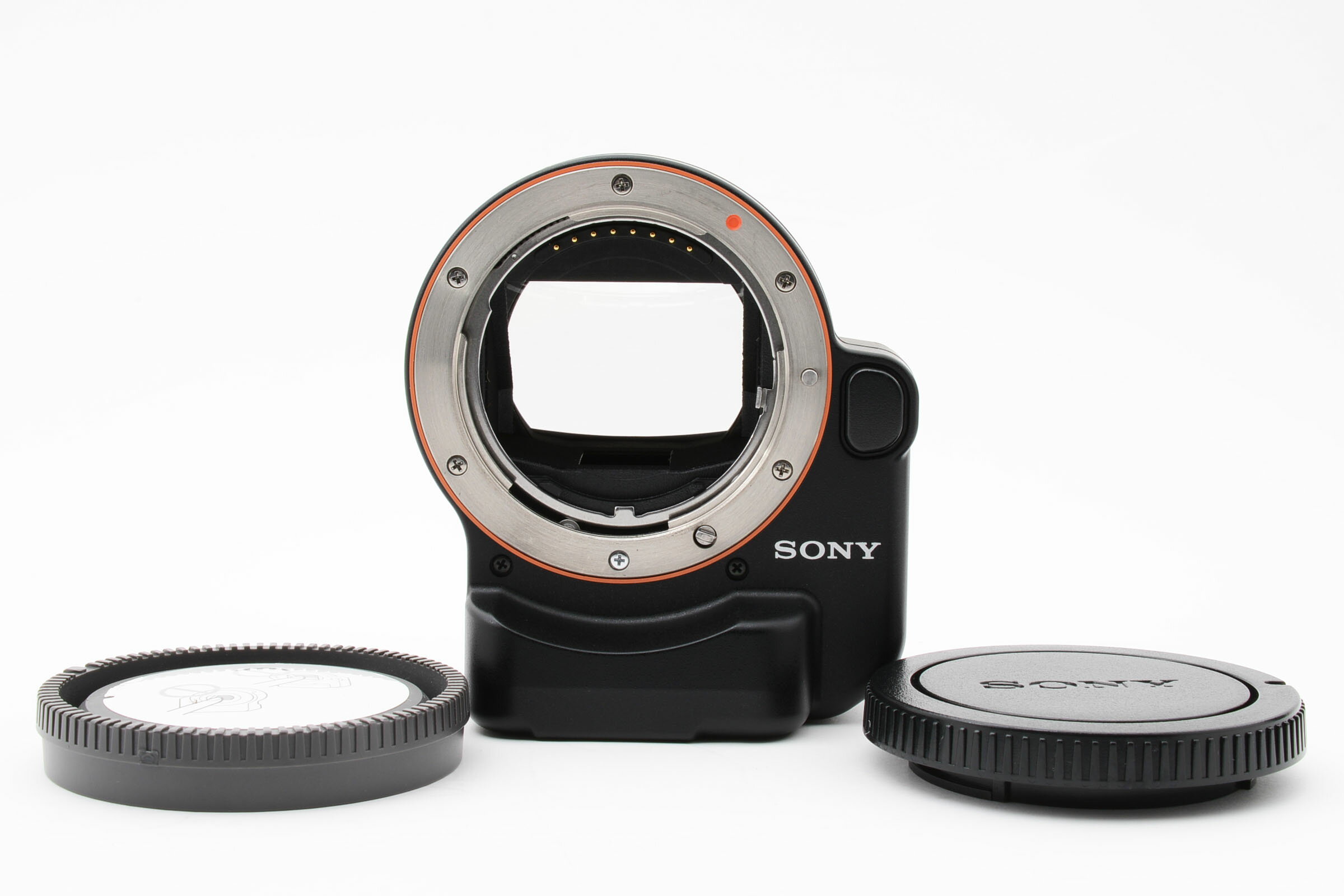 【中古】SONY ソニー マウントアダプター LA-EA4 [レンズ側：ソニーA ボディ側：ソニーE]