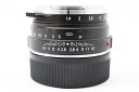 【中古】VoightLander コシナ フォクトレンダー NOKTON Classic 40mm F1.4 S.C VM
