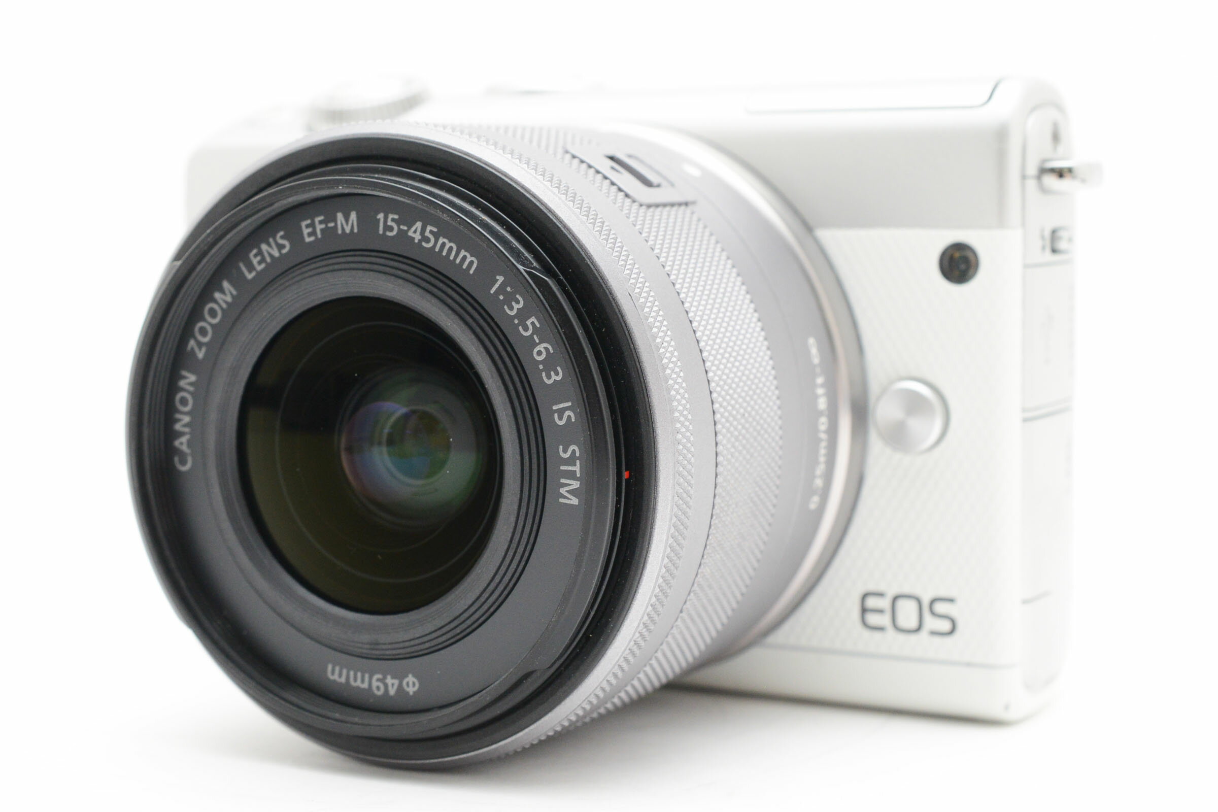 楽天市場】canon eos m100 レンズキットの通販