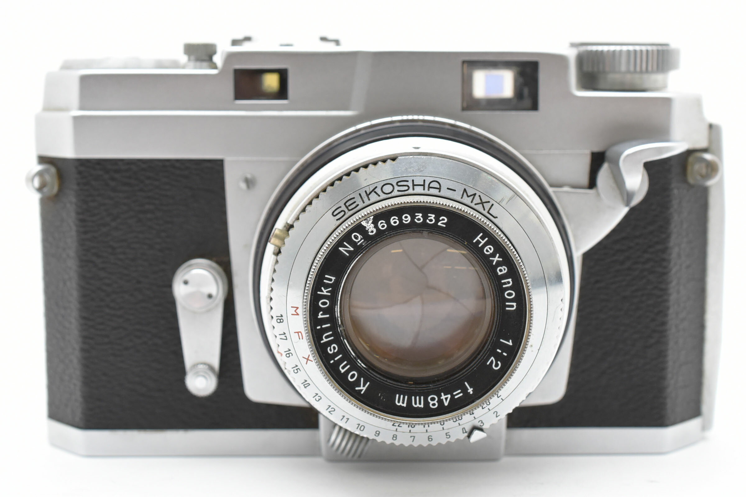 【ジャンク】KONICA コニカ コニカ 3 48/2