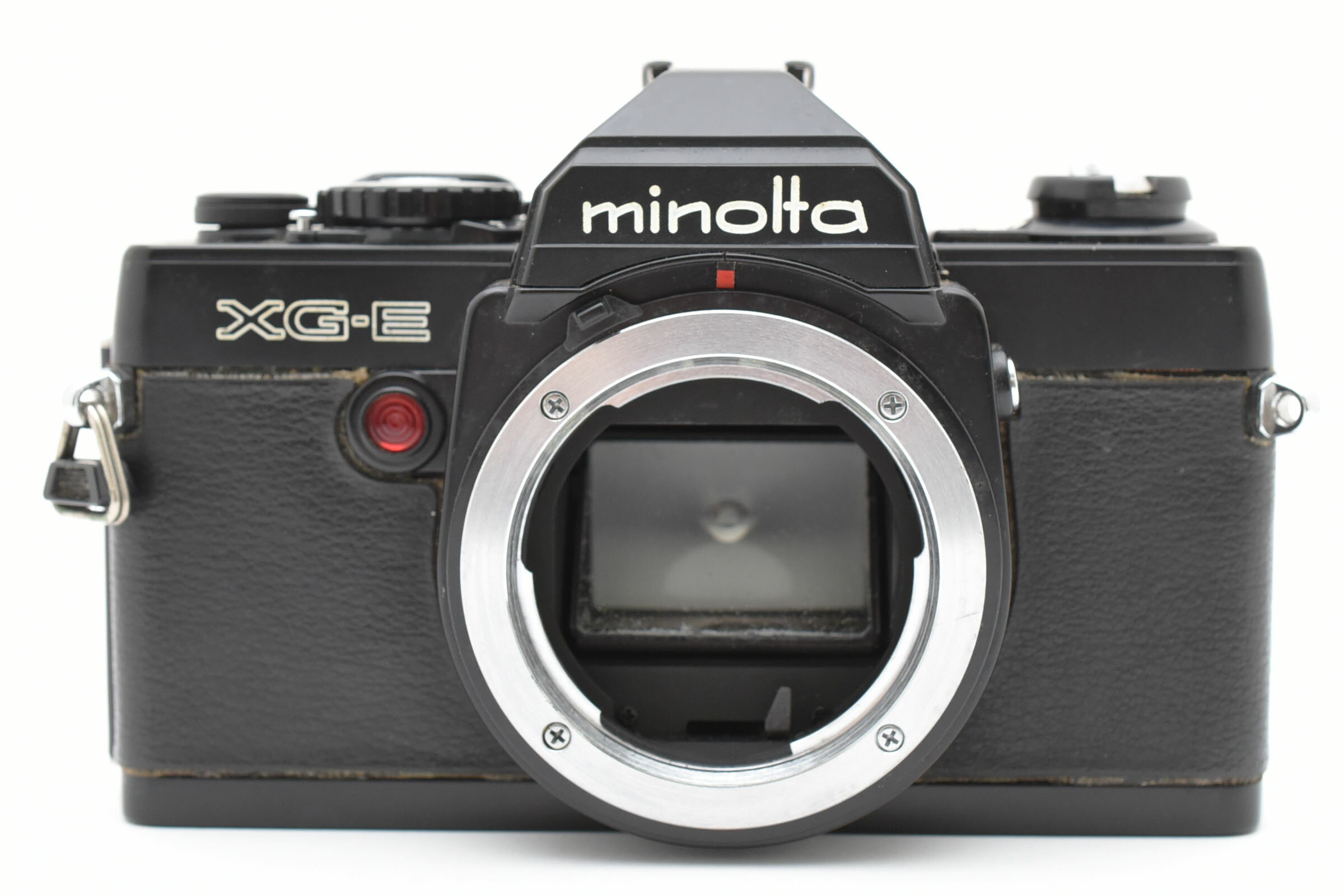 【ジャンク】MINOLTA ミノルタ XG-E ボディ ブラック