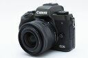 【中古】Canon キヤノン EOS M5 EF-M15-45 IS STM レンズキット(2)