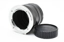 【中古】MINOLTA ミノルタ リング No.1,2,3