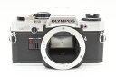 【中古】OLYMPUS オリンパス OM-10 ボディ シルバー