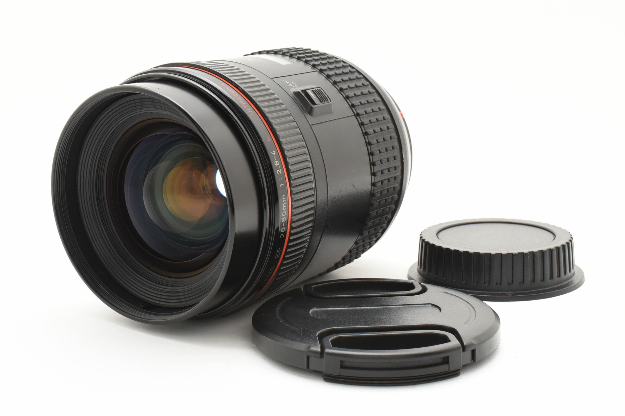 キヤノン EF 28-80mm F2.8-4 L USM キヤノン） Canon ZOOM LENS EF 28
