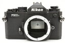 【中古】Nikon ニコン FM3A ボディ ブラック フィルムカメラ