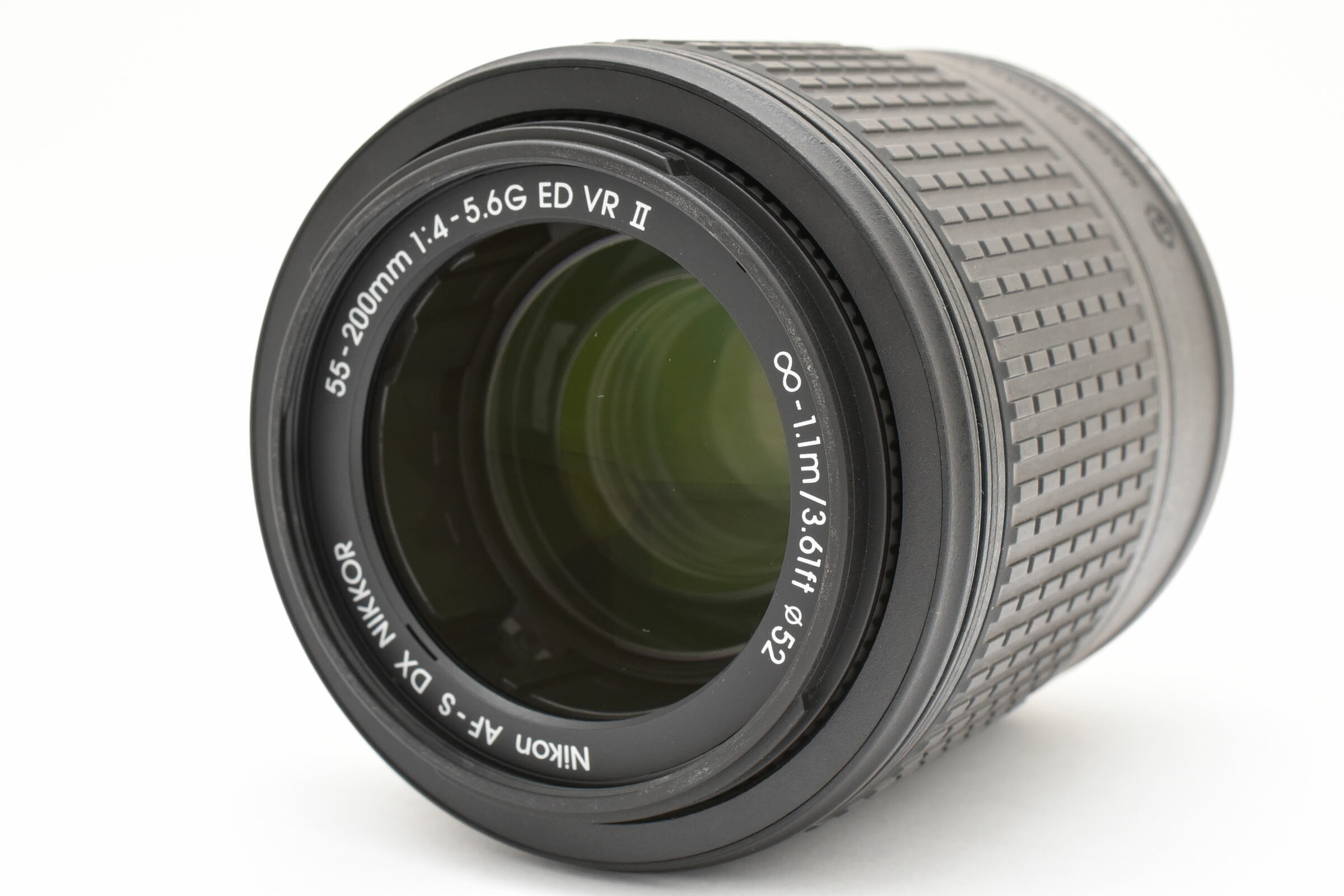 NIKON - 【中古】Nikon ニコン AF-S DX NIKKOR 55-200mm f/4-5.6G ED VR II