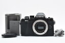 【中古】Olympus オリンパス OM-D E-M10 MarkII ボディ ブラック(2)