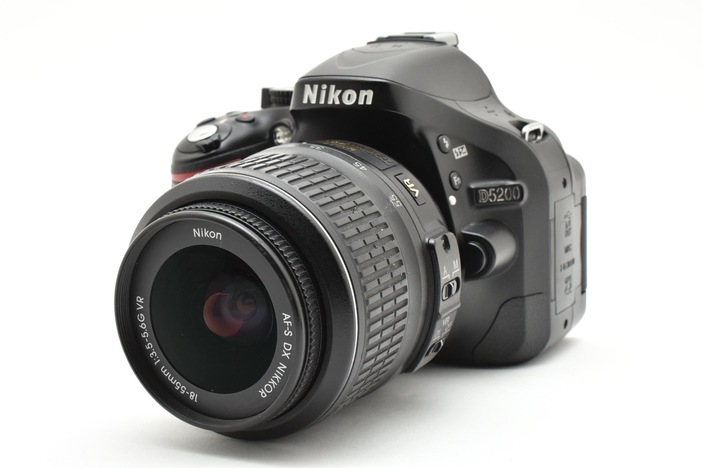 楽天市場】d5200 18－55 vr レンズキットの通販