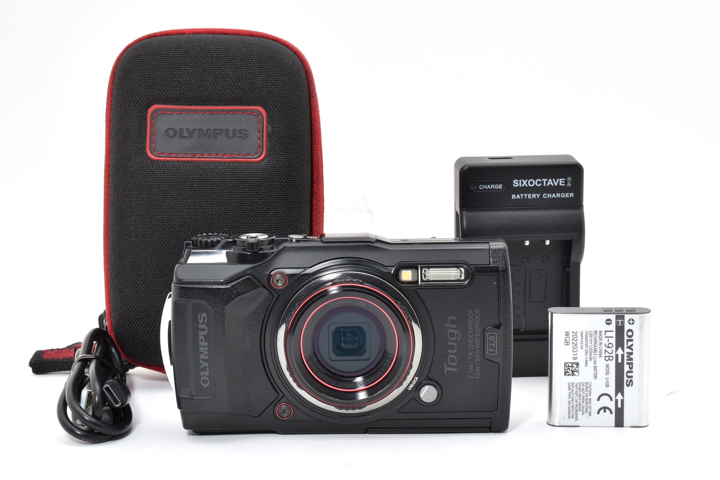 楽天市場】olympus tough tg-6 中古の通販