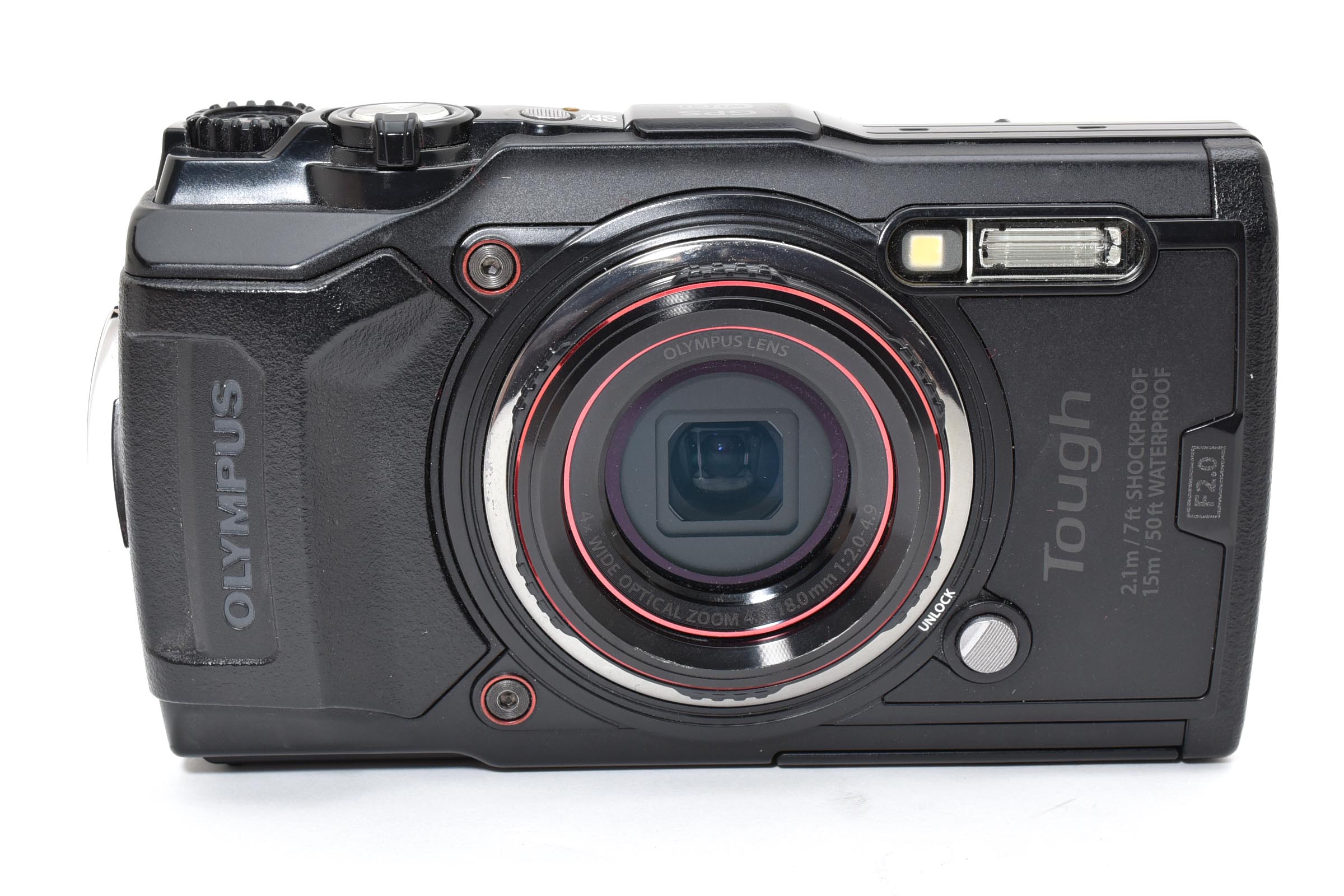 OLYMPUS - 【中古】OLYMPUS オリンパス Tough TG-6 BLK ブラック