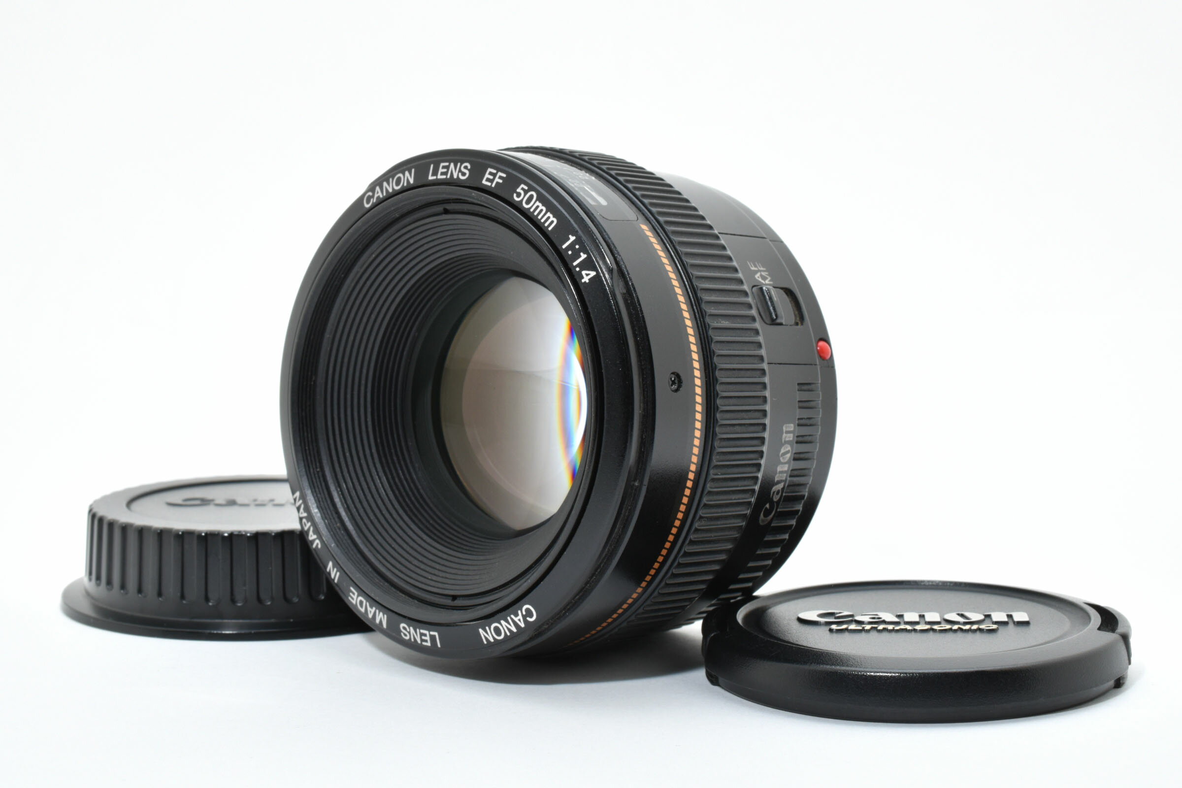 【中古】Canon キヤノン EF 50mm F1.4 USM レンズ
