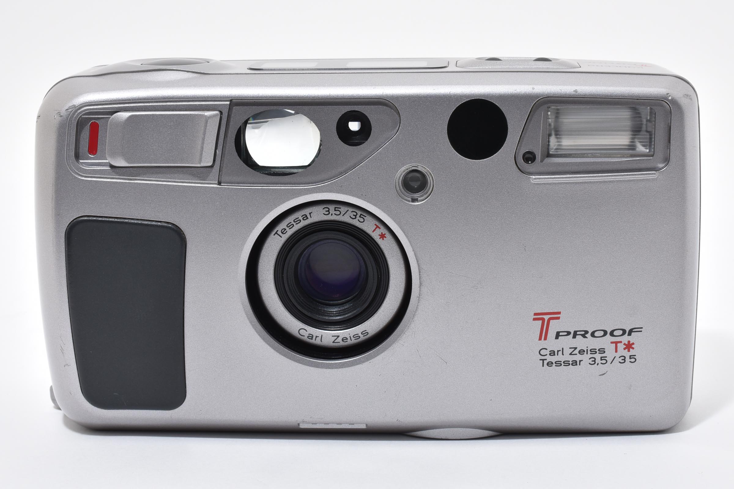 【中古】Kyocera 京セラ T Proof フィルムコンパクトカメラ